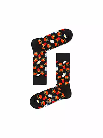 HAPPY SOCKS | Damen Socken HAMBURGER 36-40 smu | 